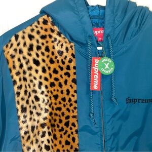 Supreme Cheetah Jacket w/ Hood
